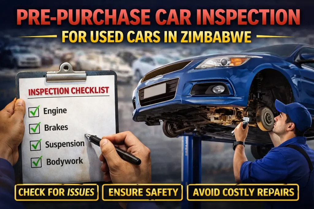 Buying a Used Car in Zimbabwe Read This Before You Pay