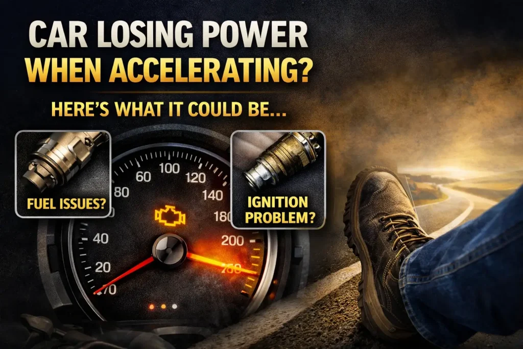 Car Losing Power When Accelerating Here’s What It Could Be