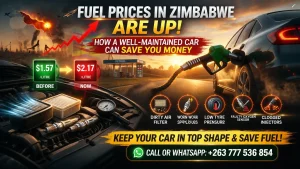 FUEL PRICES IN ZIMBABWE ARE UP — HERE’S HOW YOUR CAR COULD BE COSTING YOU MORE