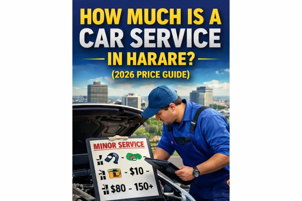 How Much Is a Car Service in Harare